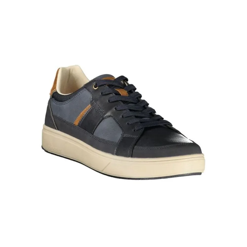 Lumberjack Blue Polyester Athletic Men's Sneakers
